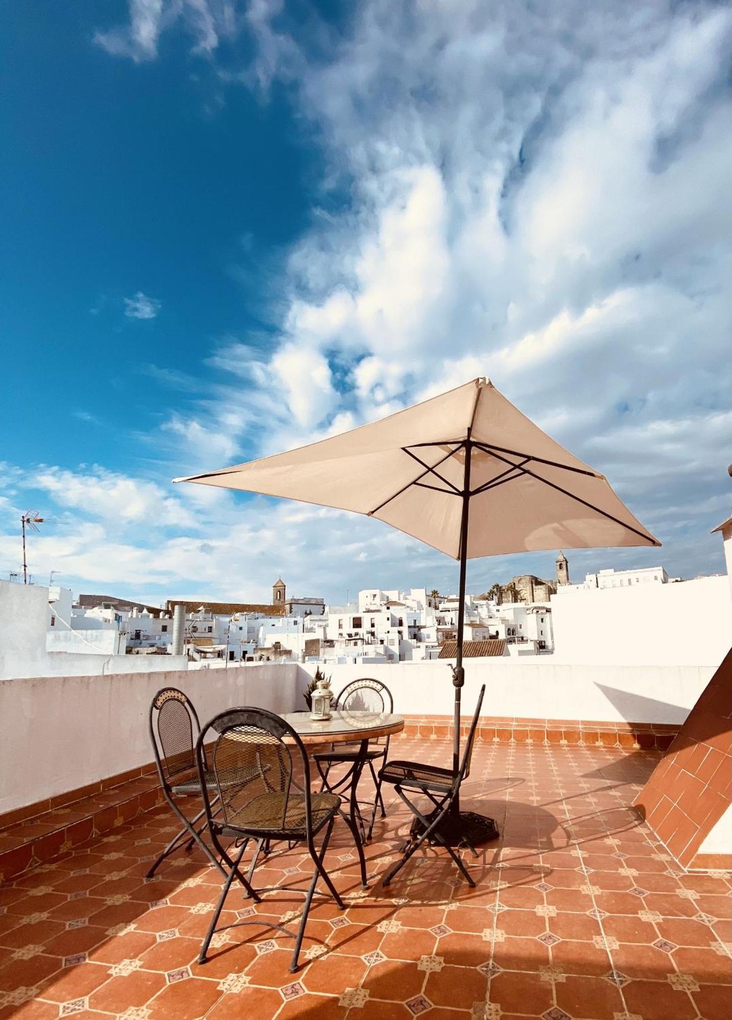 Casa Calle Vejer de la Frontera Exterior foto