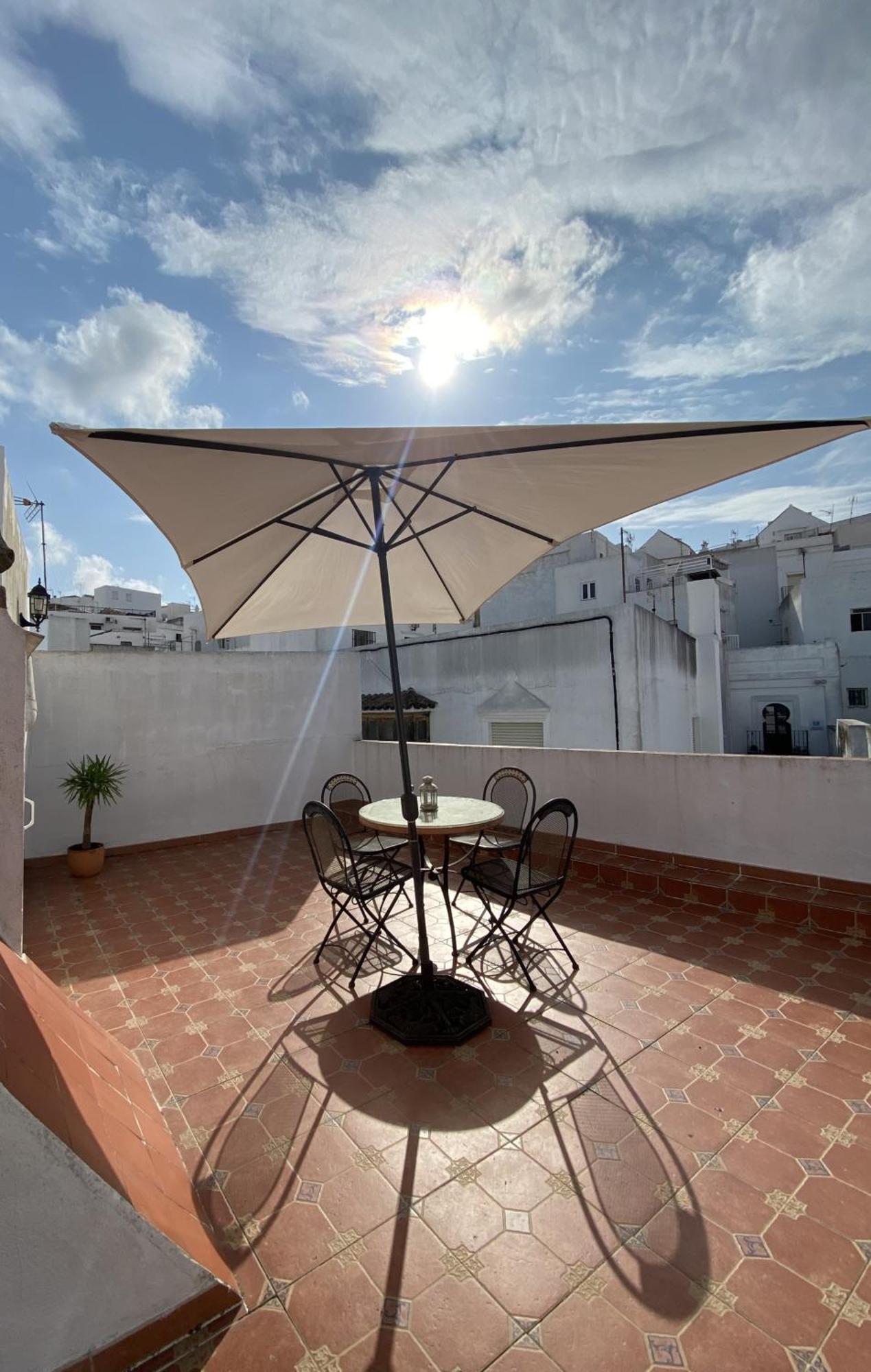 Casa Calle Vejer de la Frontera Exterior foto